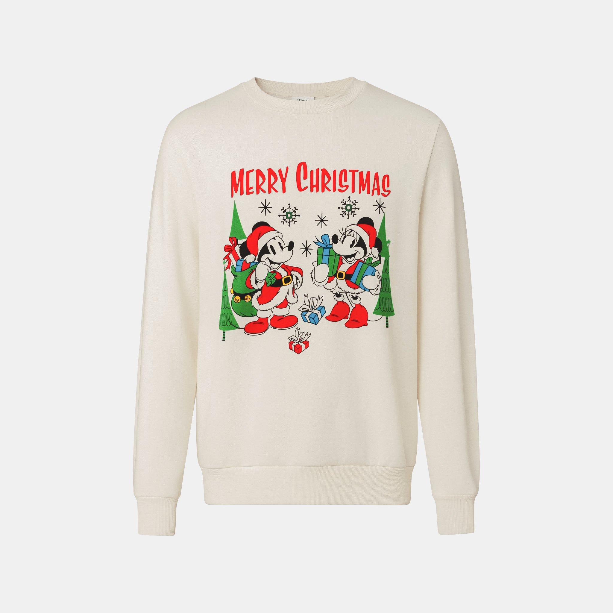 Unisex Disney Elf Xmas Fleece Crew Sweat
