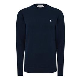 Jack Wills Seabourne Crew Neck Logo Jumper