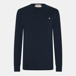 Jack Wills Seabourne Crew Neck Logo Jumper
