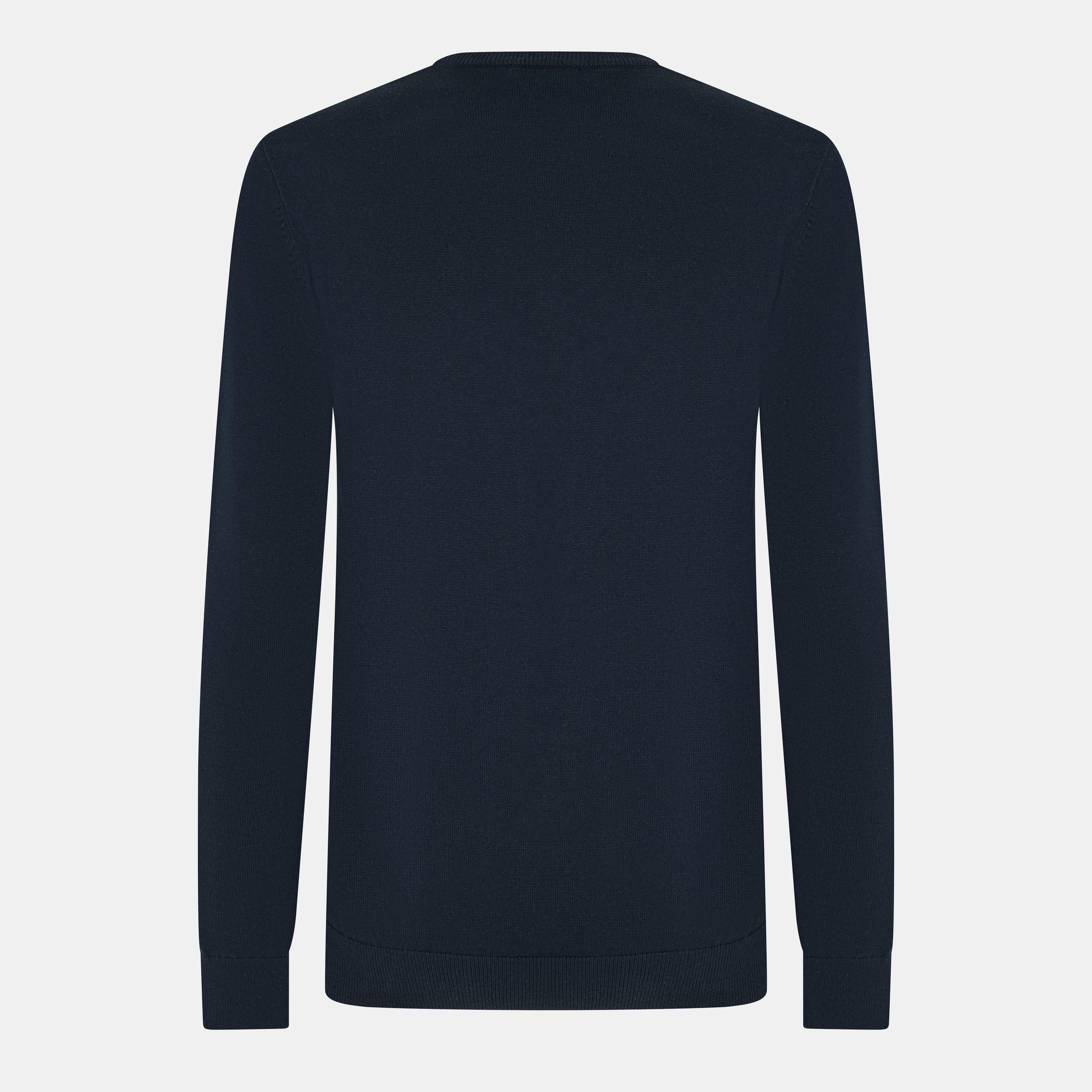 Blu navy - Jack Wills - Seabourne Crew Neck Logo Jumper - 2