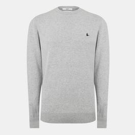 Jack Wills Seabourne Crew Neck Logo Jumper