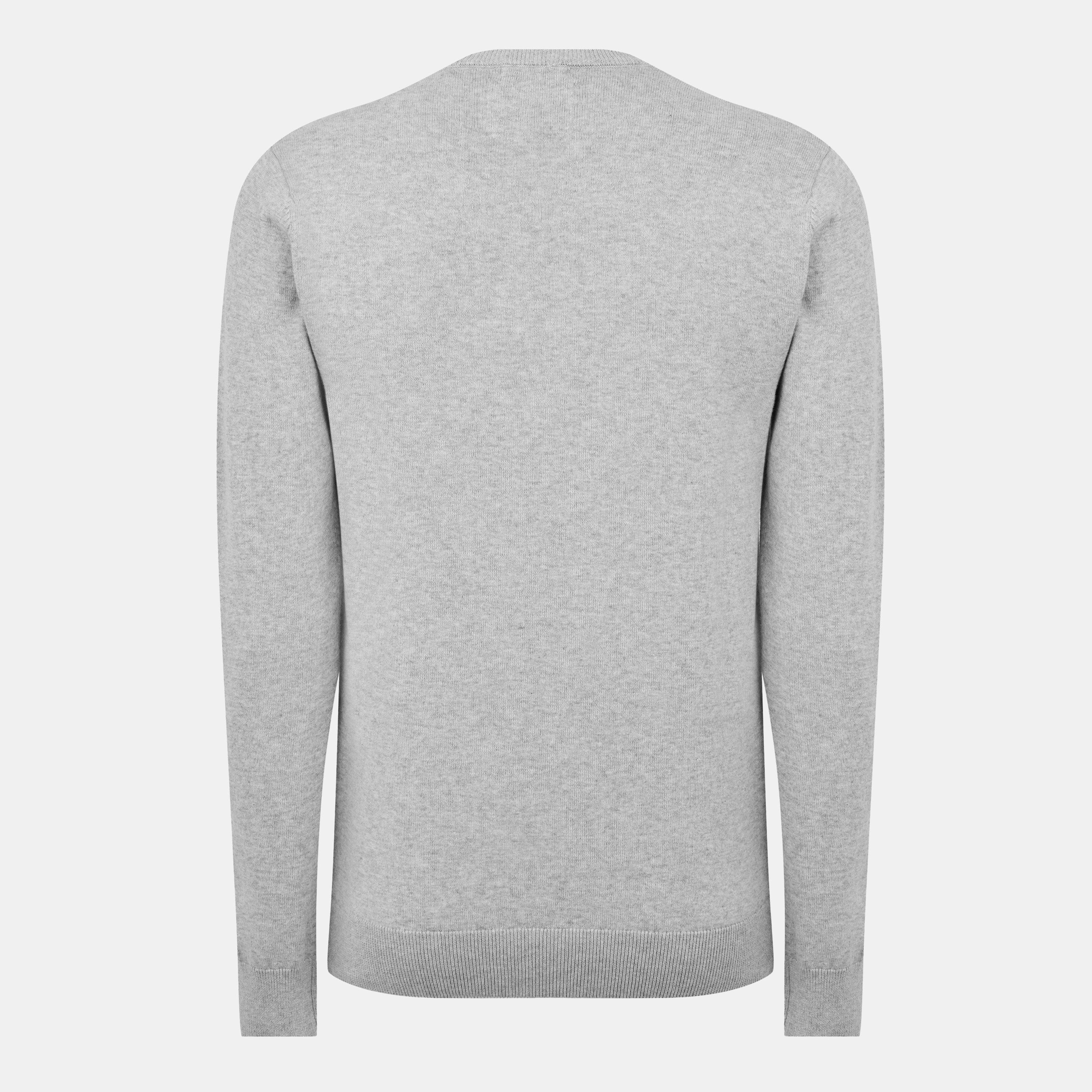 Lt Ash Mrl - Jack Wills - Jack Seabourne Crew Neck Logo Jumper - 2