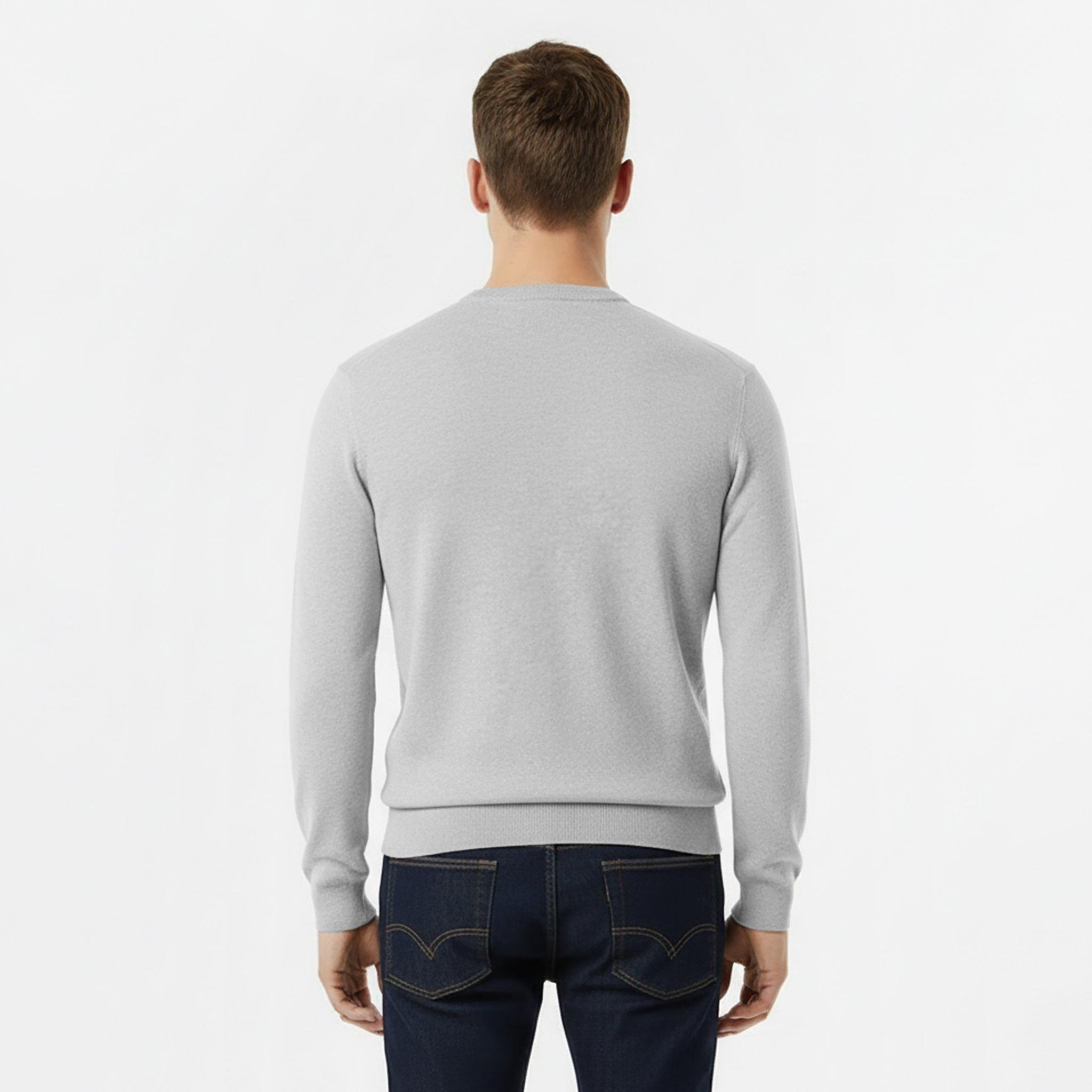 Lt Ash Mrl - Jack Wills - Jack Seabourne Crew Neck Logo Jumper - 4
