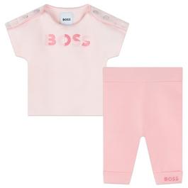 Boss Leg Tee Set Bb42