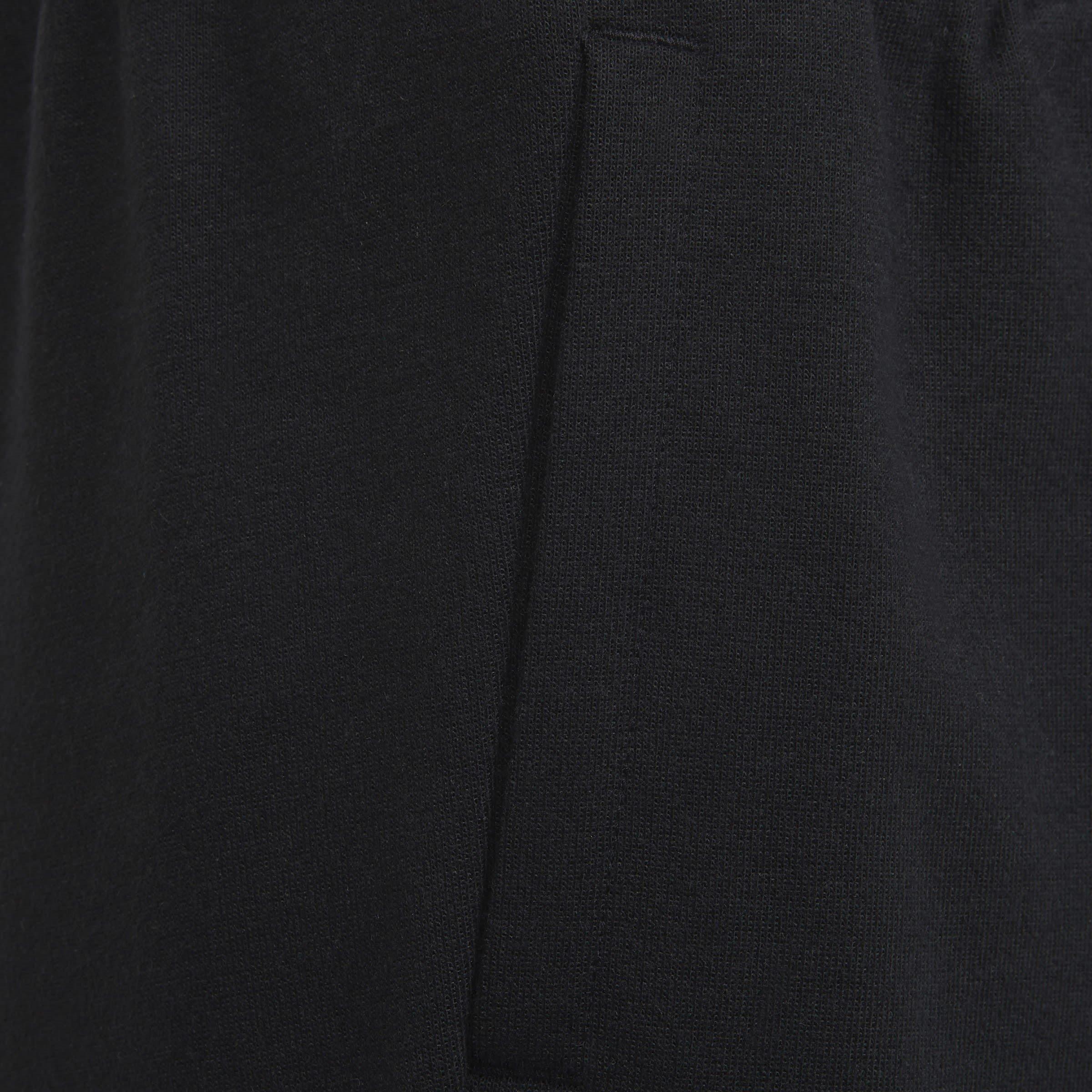 Nero / Bianco - adidas - Future Icons 3-Stripes Tapered-Leg Joggers Kids - 3