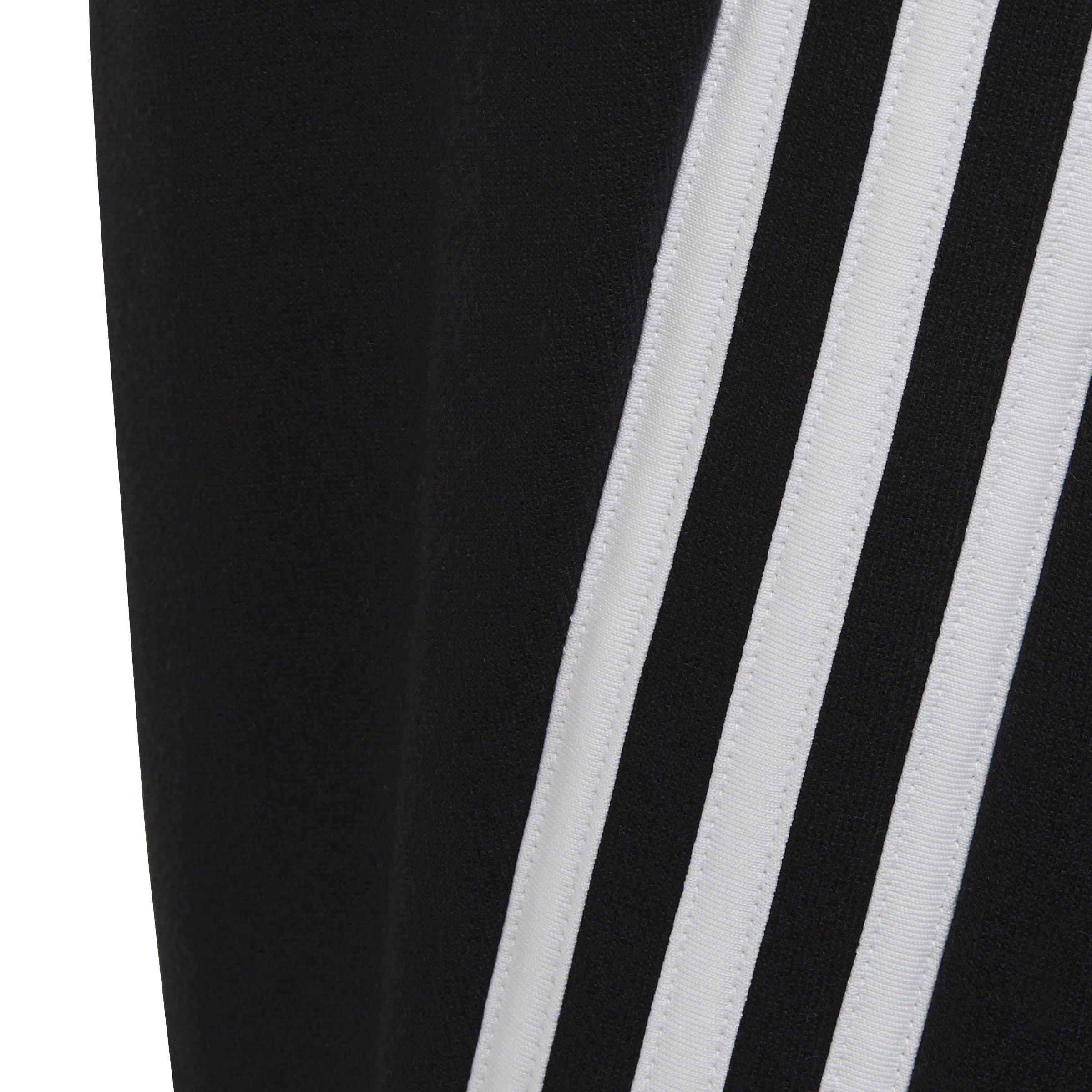 Nero / Bianco - adidas - Future Icons 3-Stripes Tapered-Leg Joggers Kids - 4