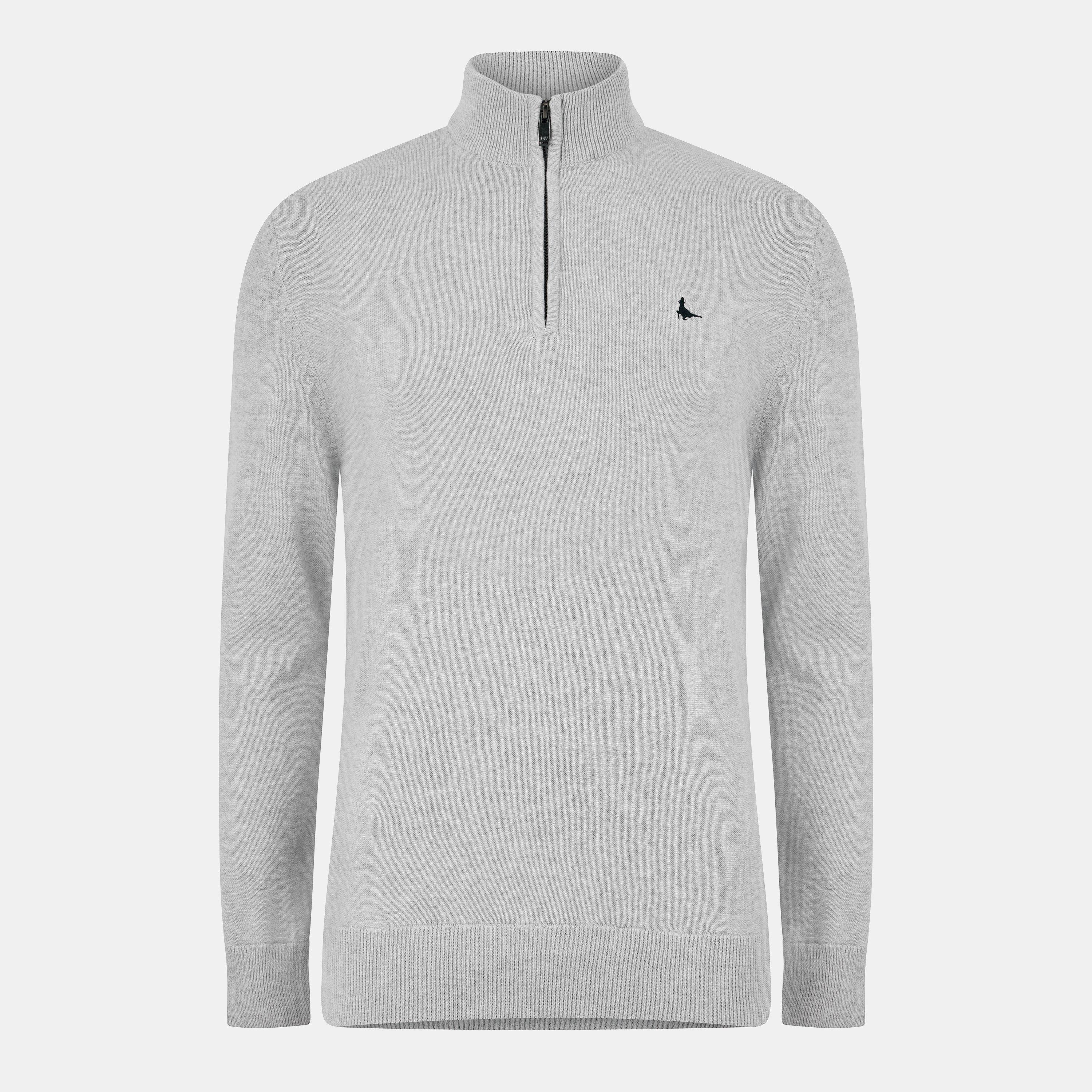 Jack Wills Jack Funnel Neck Half Zip Jumper Men | USC