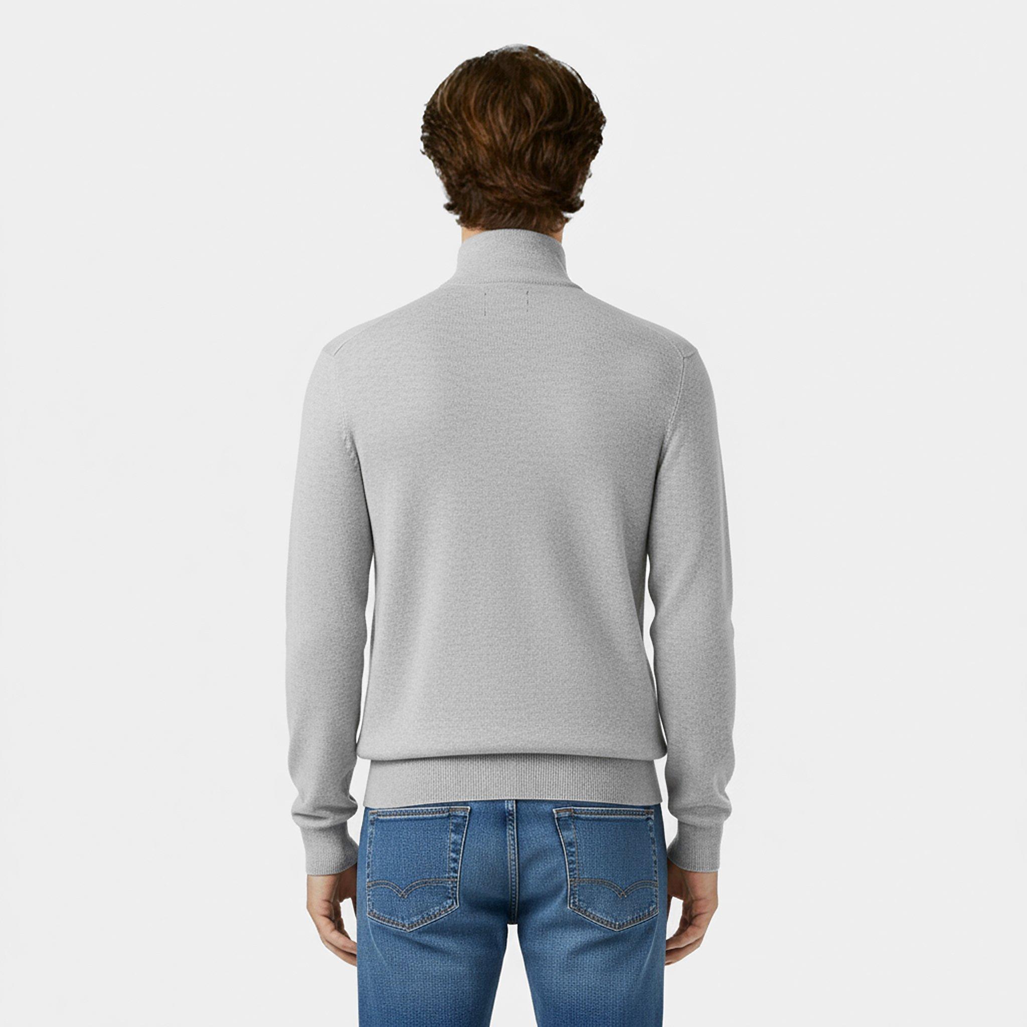 Jack Wills Jack Funnel Neck Half Zip Jumper Men | Jack Wills UK