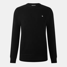 Jack Wills Linus seed stitch Crew Neck Jumper Men