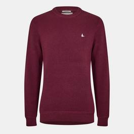 Jack Wills Linus seed stitch Crew Neck Jumper Men