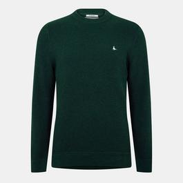 Jack Wills Linus seed stitch Crew Neck Jumper Men