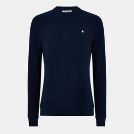 Jack Wills Linus seed stitch Crew Neck Jumper Men