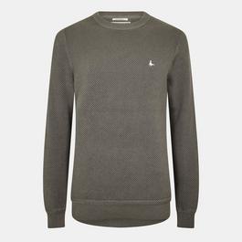 Jack Wills Linus seed stitch Crew Neck Jumper Men