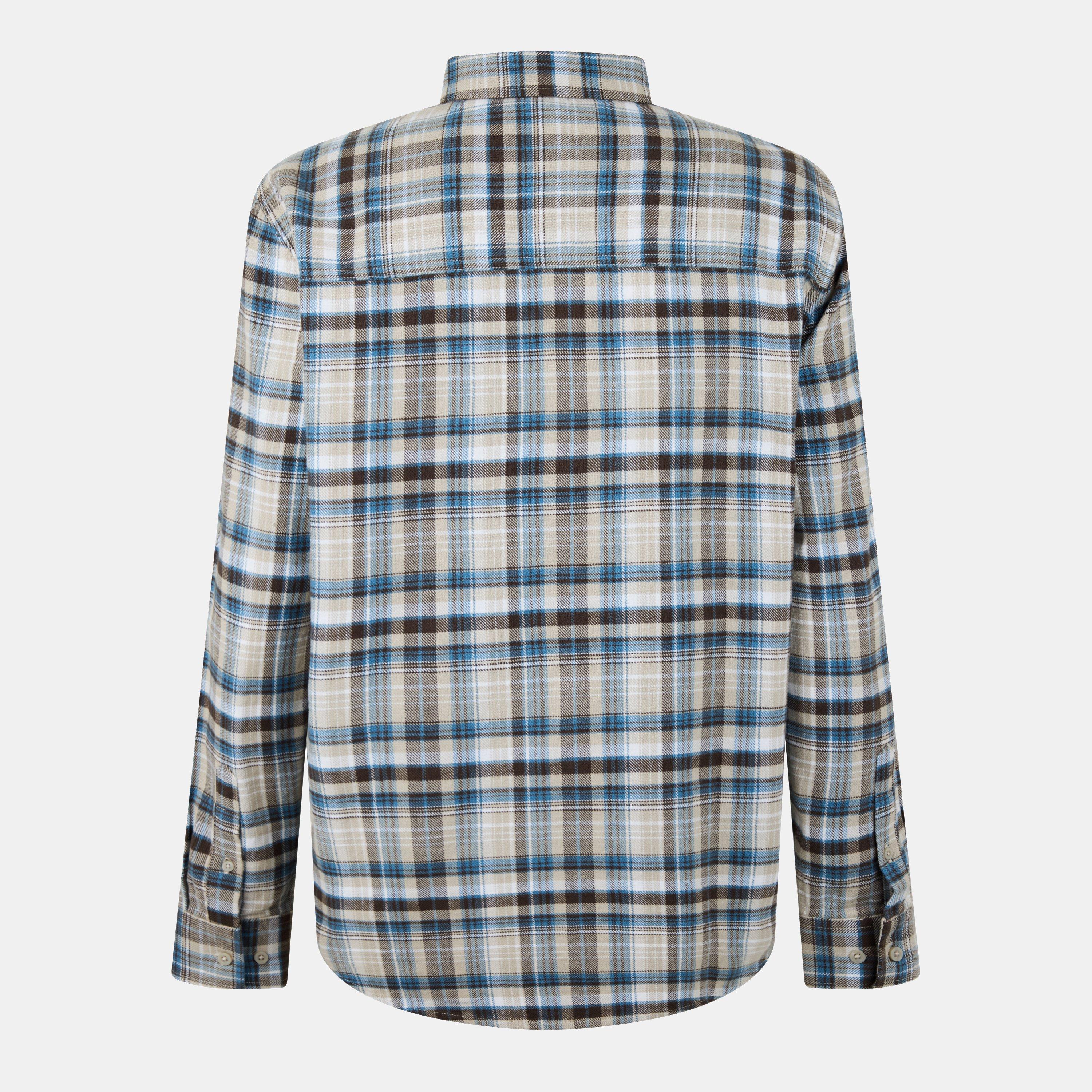 Cioccolato - Jack Wills - JW Check Long-Sleeve Patterned Shirt - 2