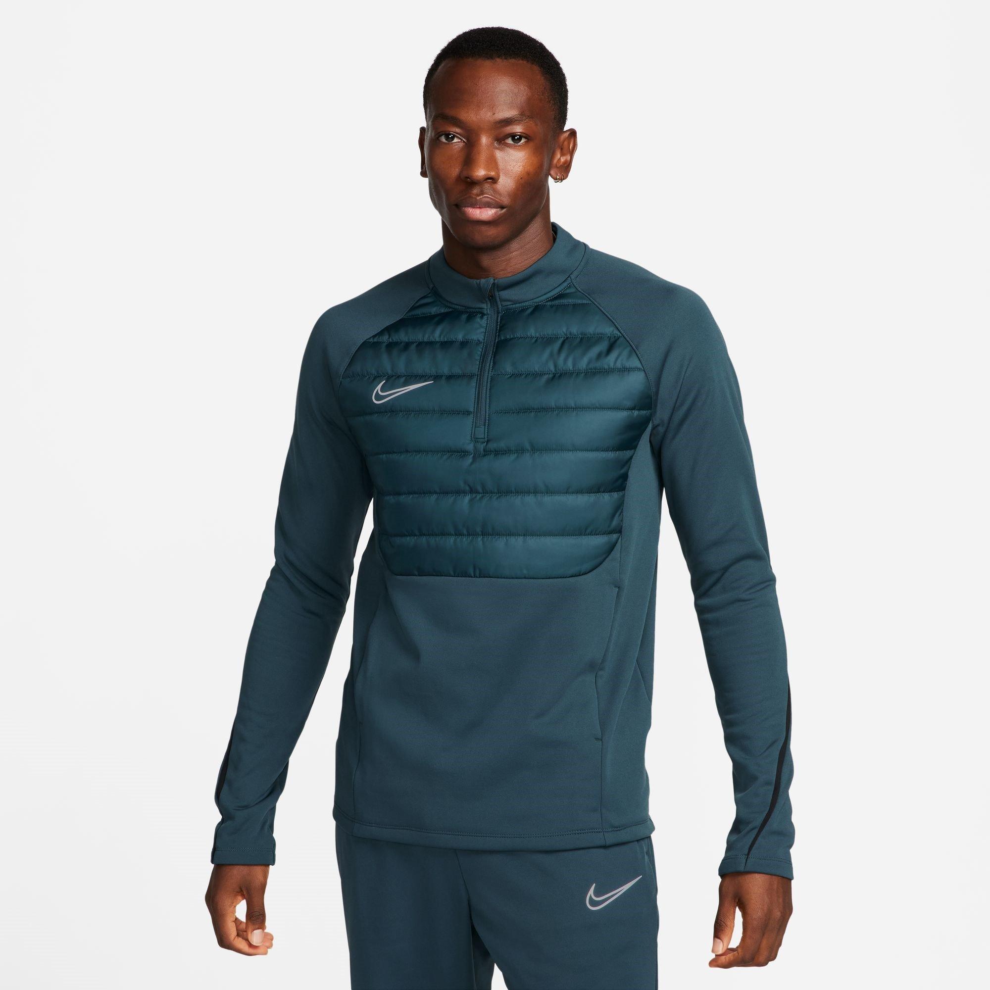 Giungla profonda - Nike - Academy Winter Warrior Men's Therma-FIT 1/2-Zip Global Football Top - 1
