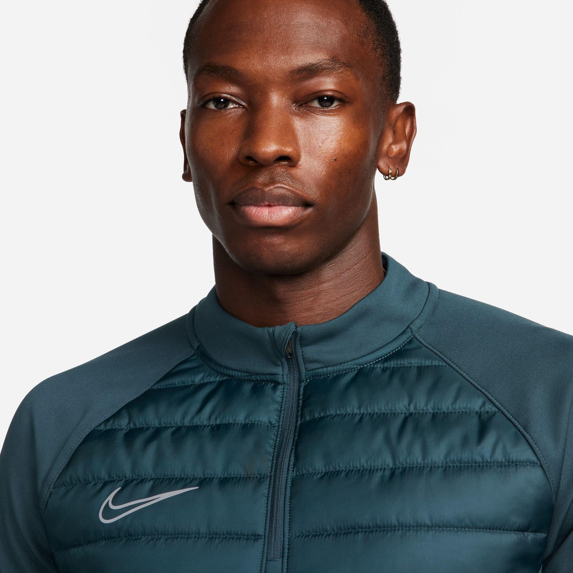 Giungla profonda - Nike - Academy Winter Warrior Men's Therma-FIT 1/2-Zip Global Football Top - 3