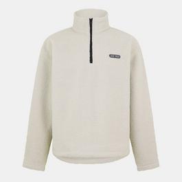 Jack Wills Polar Quarter Zip Fleece Top
