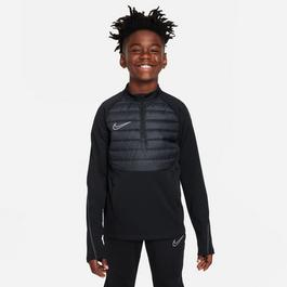 nike Essential Therma-FIT Academy23 Big Kids' Soccer Drill Top