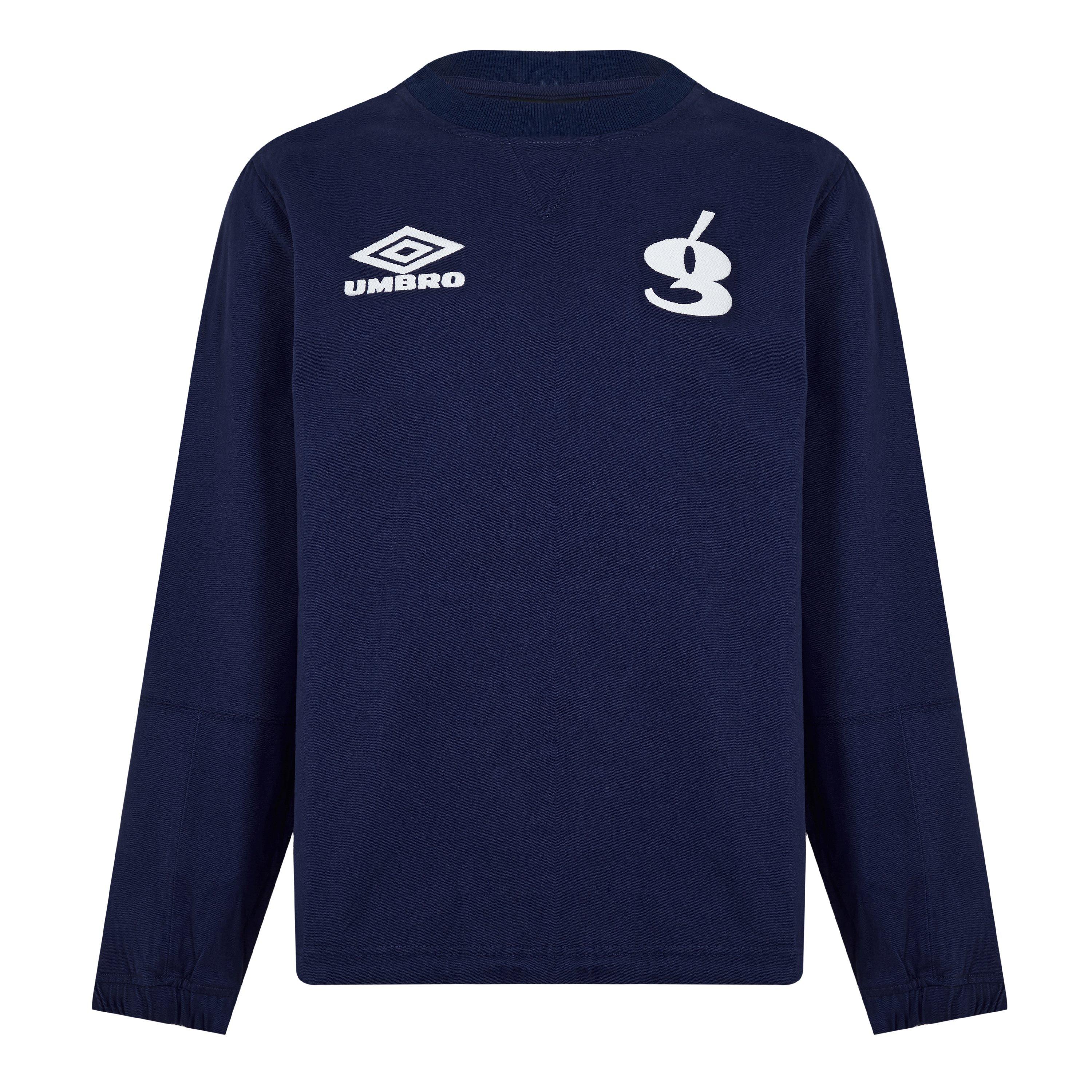 Azul marino - Umbro - Men's Drill Top - 1