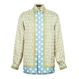 Versace Barocco Polka Shirt