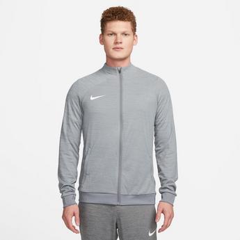 Nike plaid-check print shirt Blue