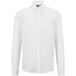 Boss Joe Regular Fit Stretch Cotton Twill Shirt