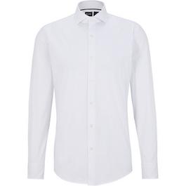 Boss Plain Hank Long Sleeve Shirt