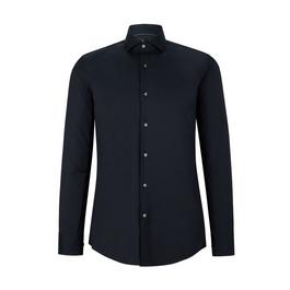 Boss Plain Hank Long Sleeve Shirt