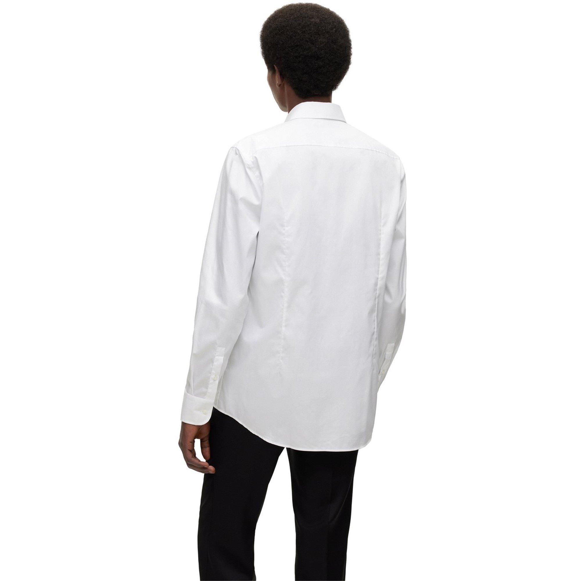 White - Boss - Hank Long Sleeve Shirt - 2