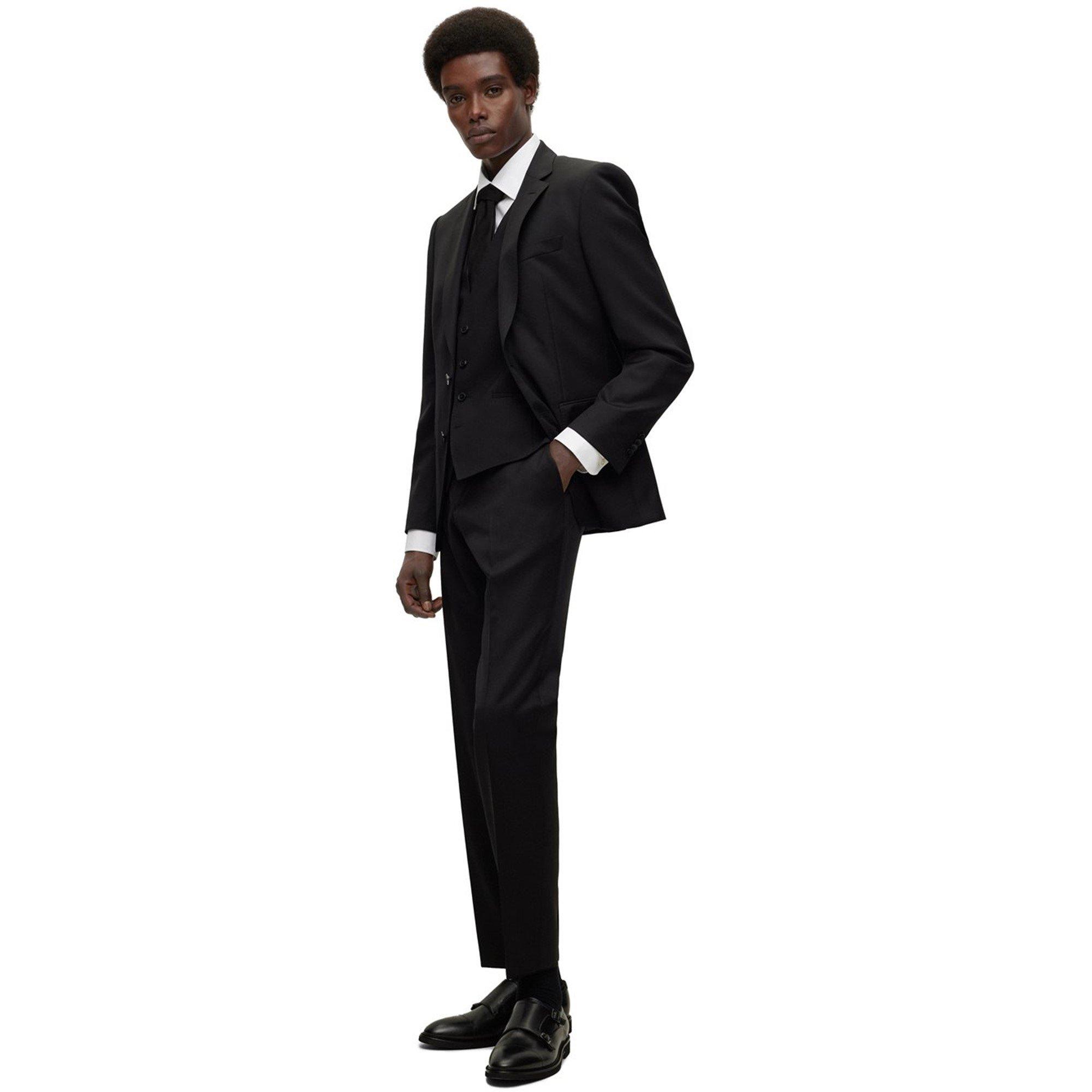 White - Boss - Hank Long Sleeve Shirt - 5