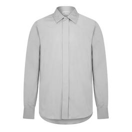 Alexander McQueen Concealed Placket Shirt