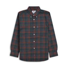 Lambretta Long Sleeve Check Shirt