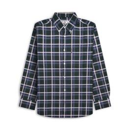 Lambretta Long Sleeve Check Shirt