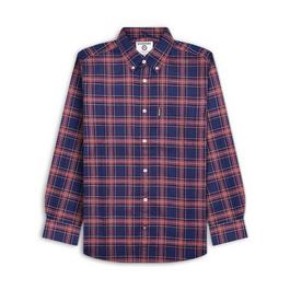 Lambretta Long Sleeve Check Shirt