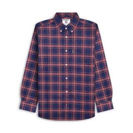 Lambretta Sleeve Check Shirt