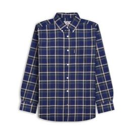 Lambretta Long Sleeve Check Shirt