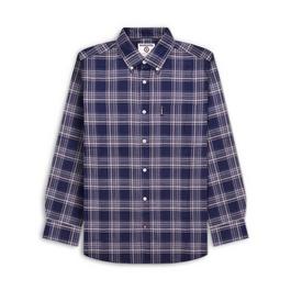 Lambretta Long Sleeve Check Shirt