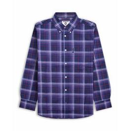 Lambretta Long Sleeve Check Shirt