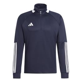 adidas Sereno Long Sleeve Zip Top Mens