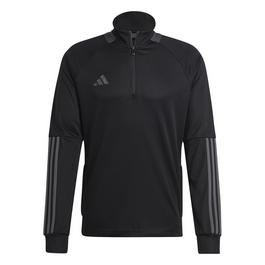 adidas Sereno Long Sleeve Zip Top Mens