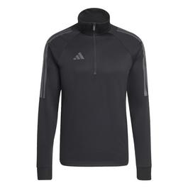 adidas Sereno Long Sleeve Zip Top Mens