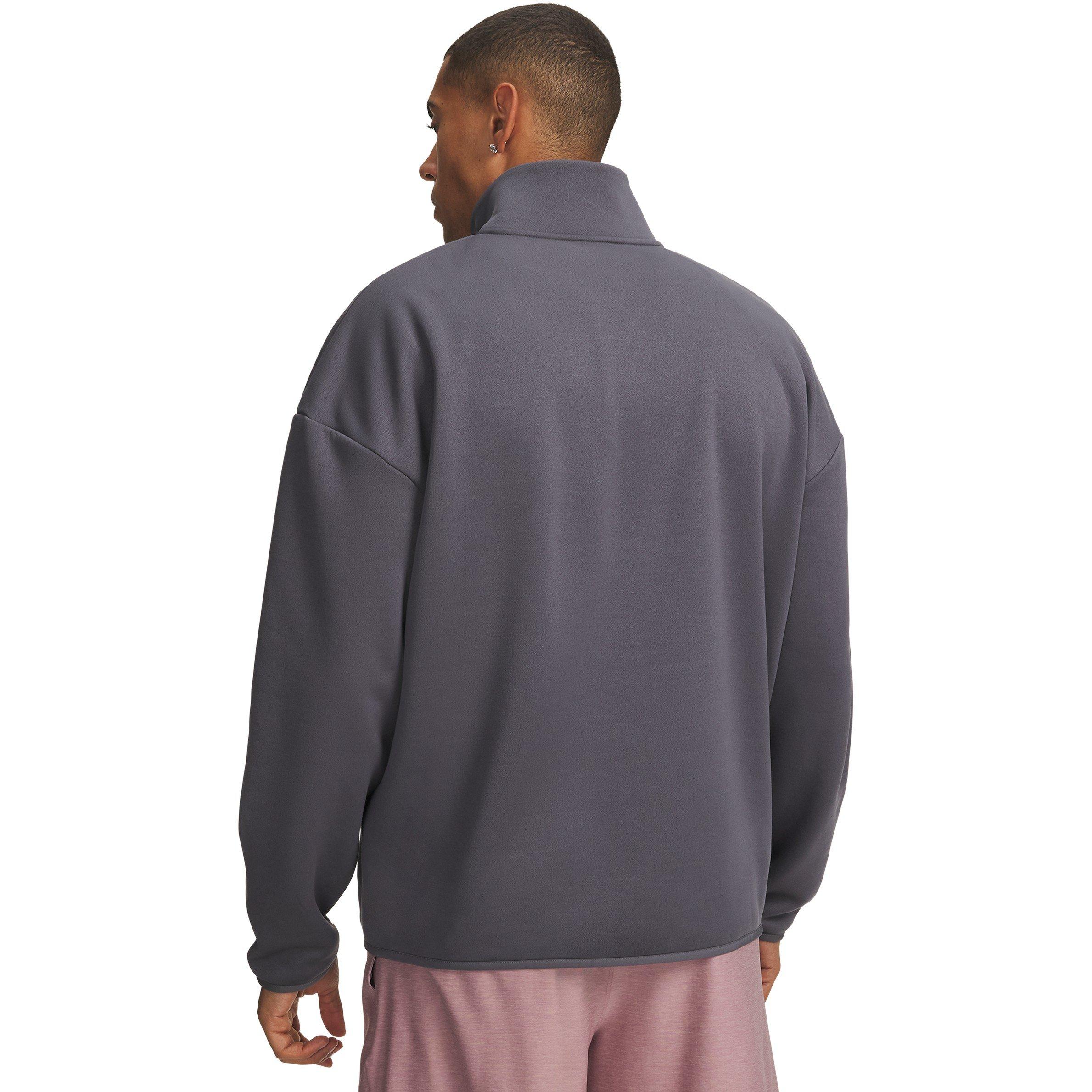 Gray / Black - Under Armour - Armour Fleece® ¼ Zip Men' - 2