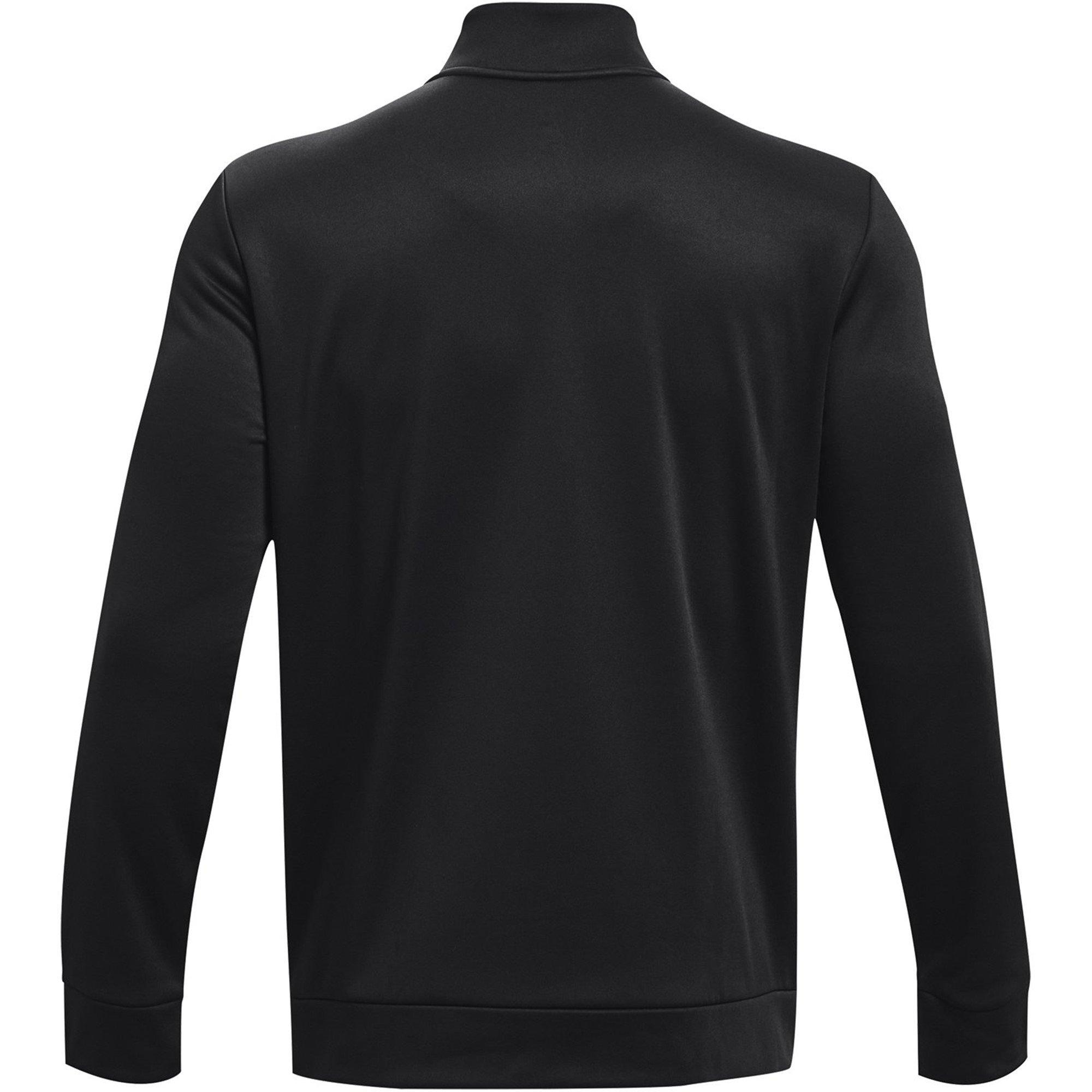 Black - Under Armour - Armour Armour Fleece® ¼ Zip Men' - 2