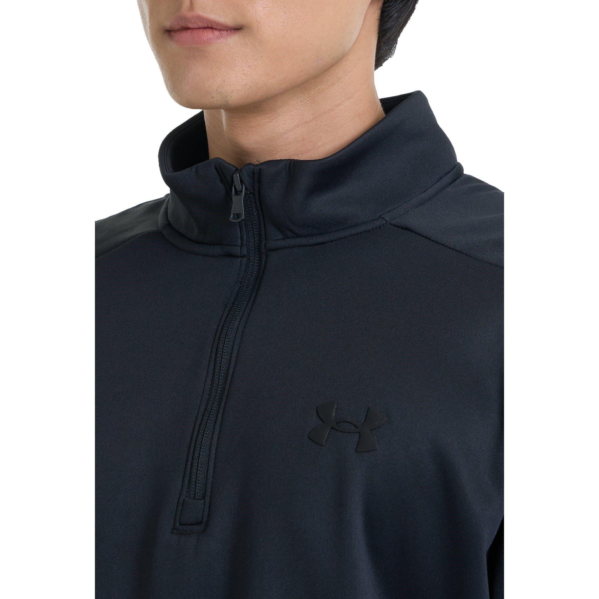 Black - Under Armour - Armour Armour Fleece® ¼ Zip Men' - 14