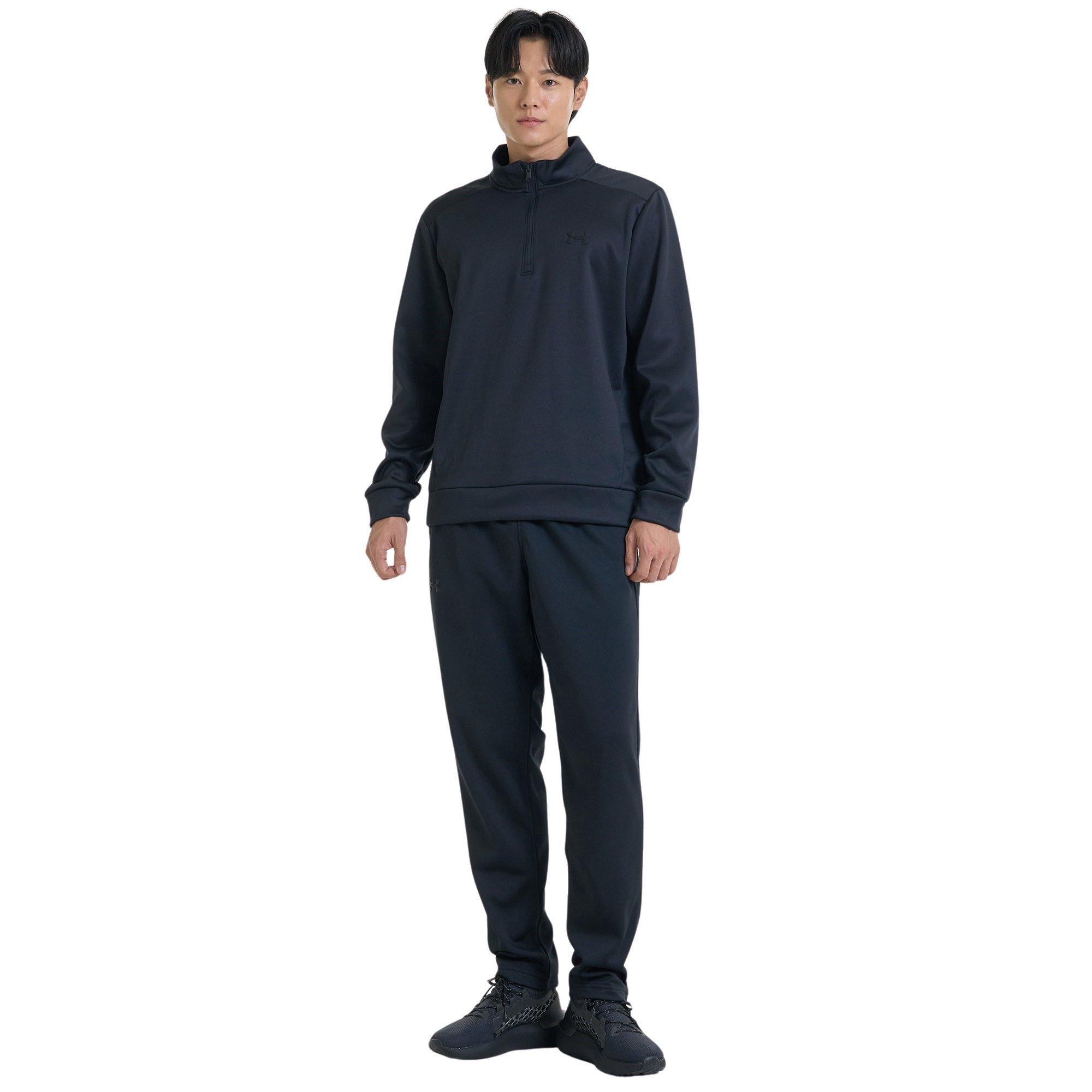 Black - Under Armour - Armour Armour Fleece® ¼ Zip Men' - 15