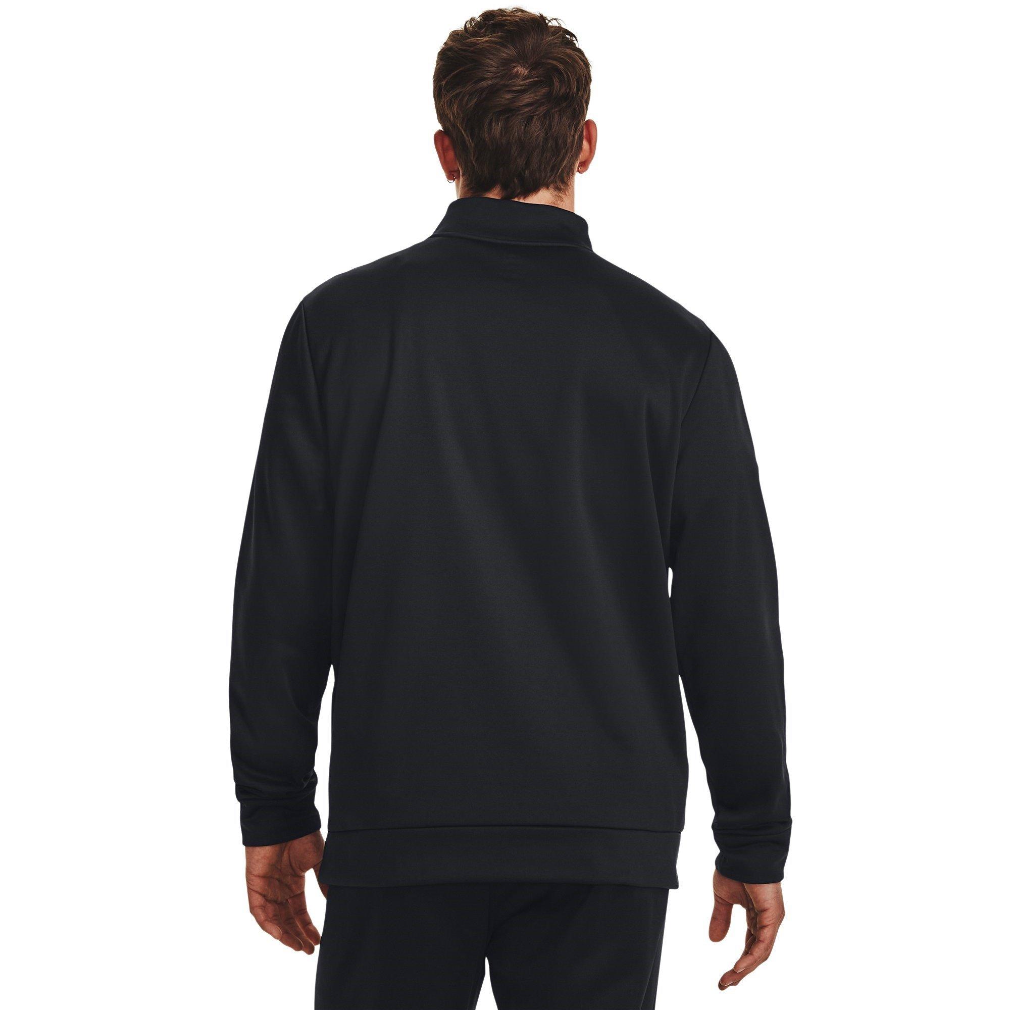 Black - Under Armour - Armour Armour Fleece® ¼ Zip Men' - 4