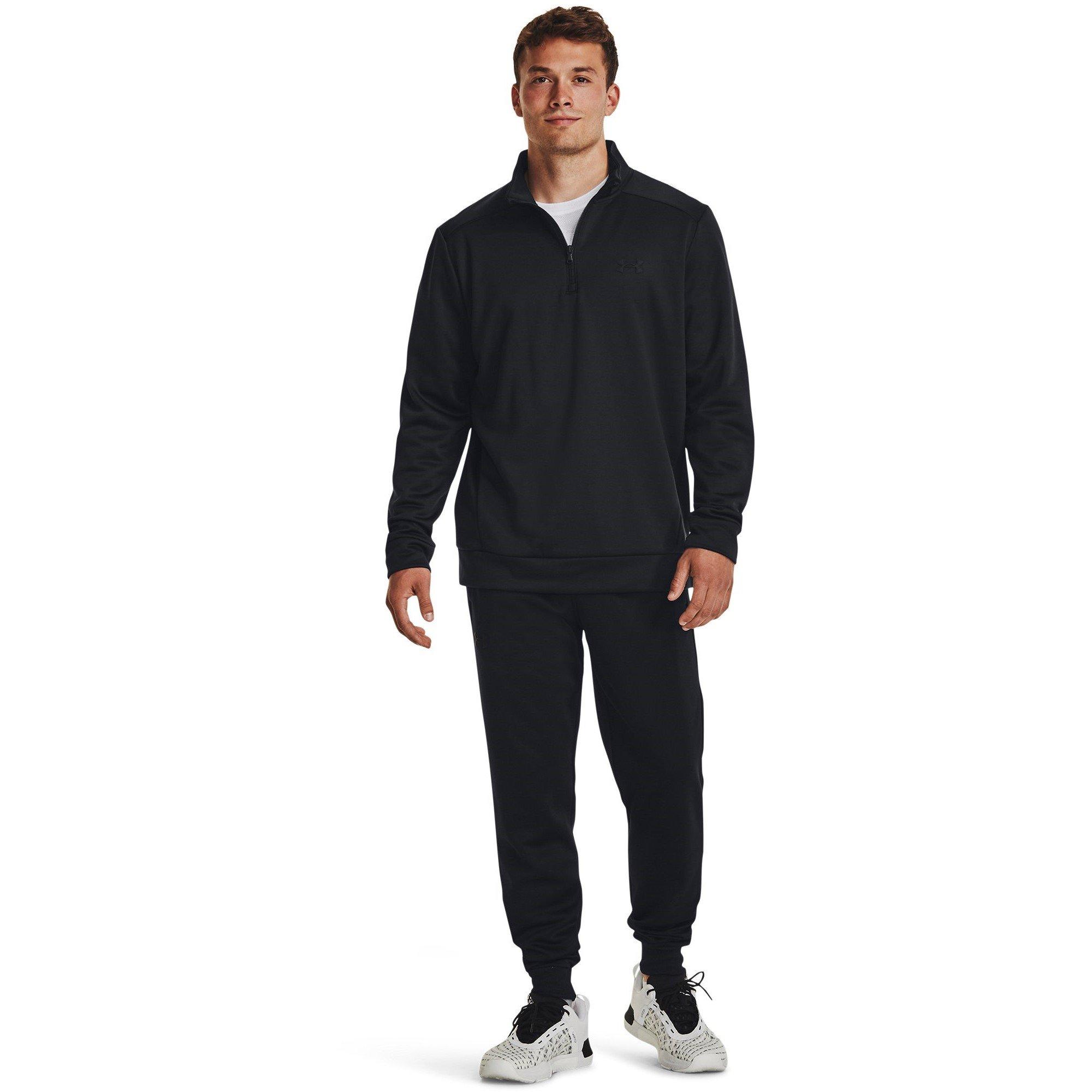 Black - Under Armour - Armour Armour Fleece® ¼ Zip Men' - 7