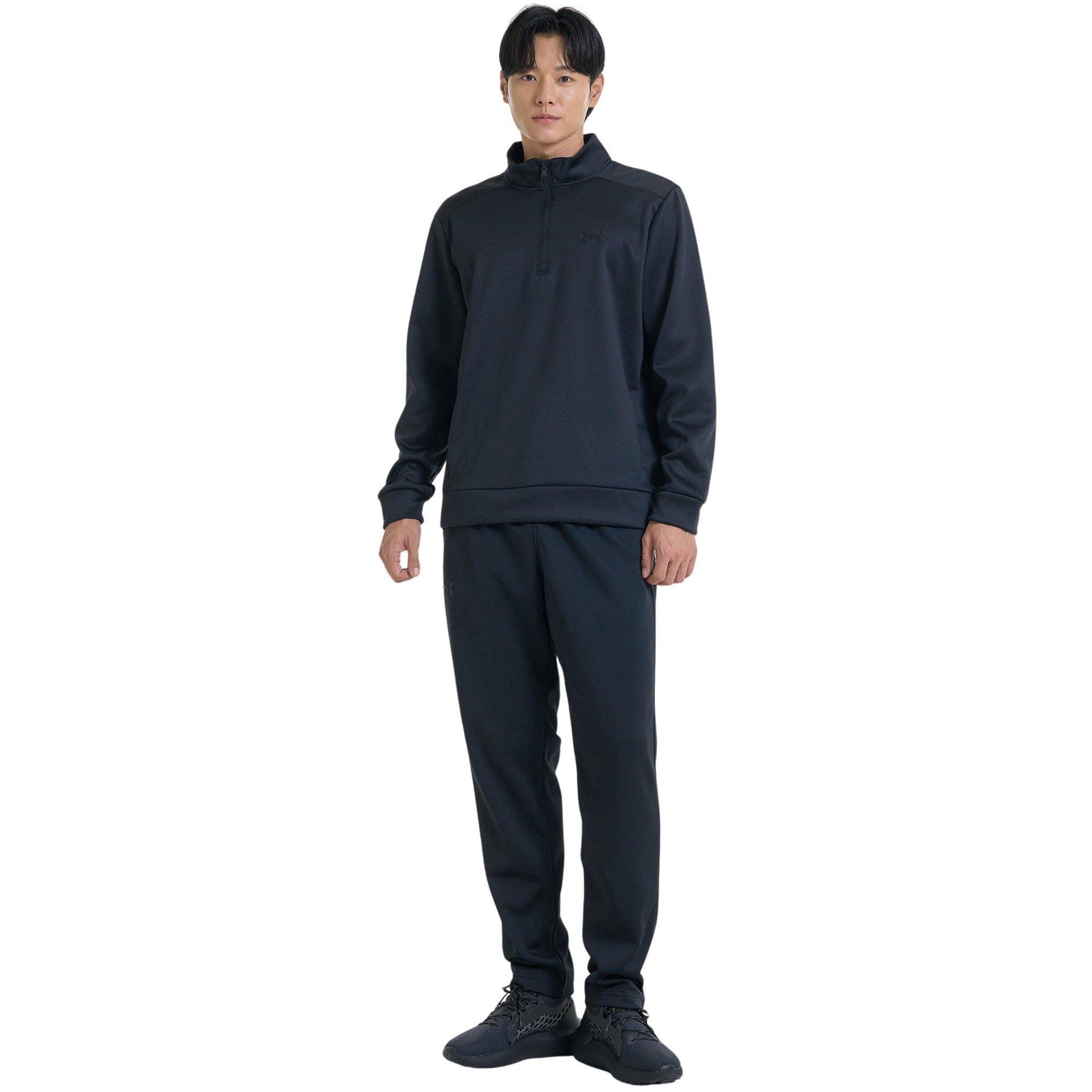 Black - Under Armour - Armour Armour Fleece® ¼ Zip Men' - 8