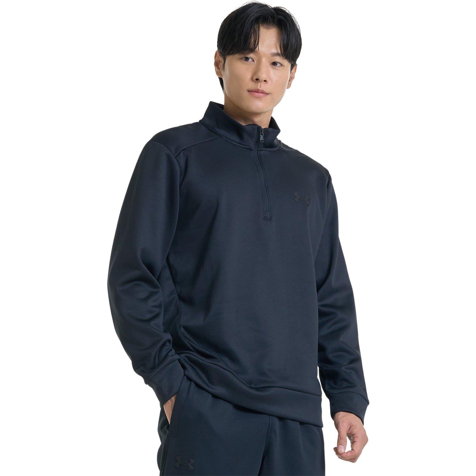 Black - Under Armour - Armour Armour Fleece® ¼ Zip Men' - 10