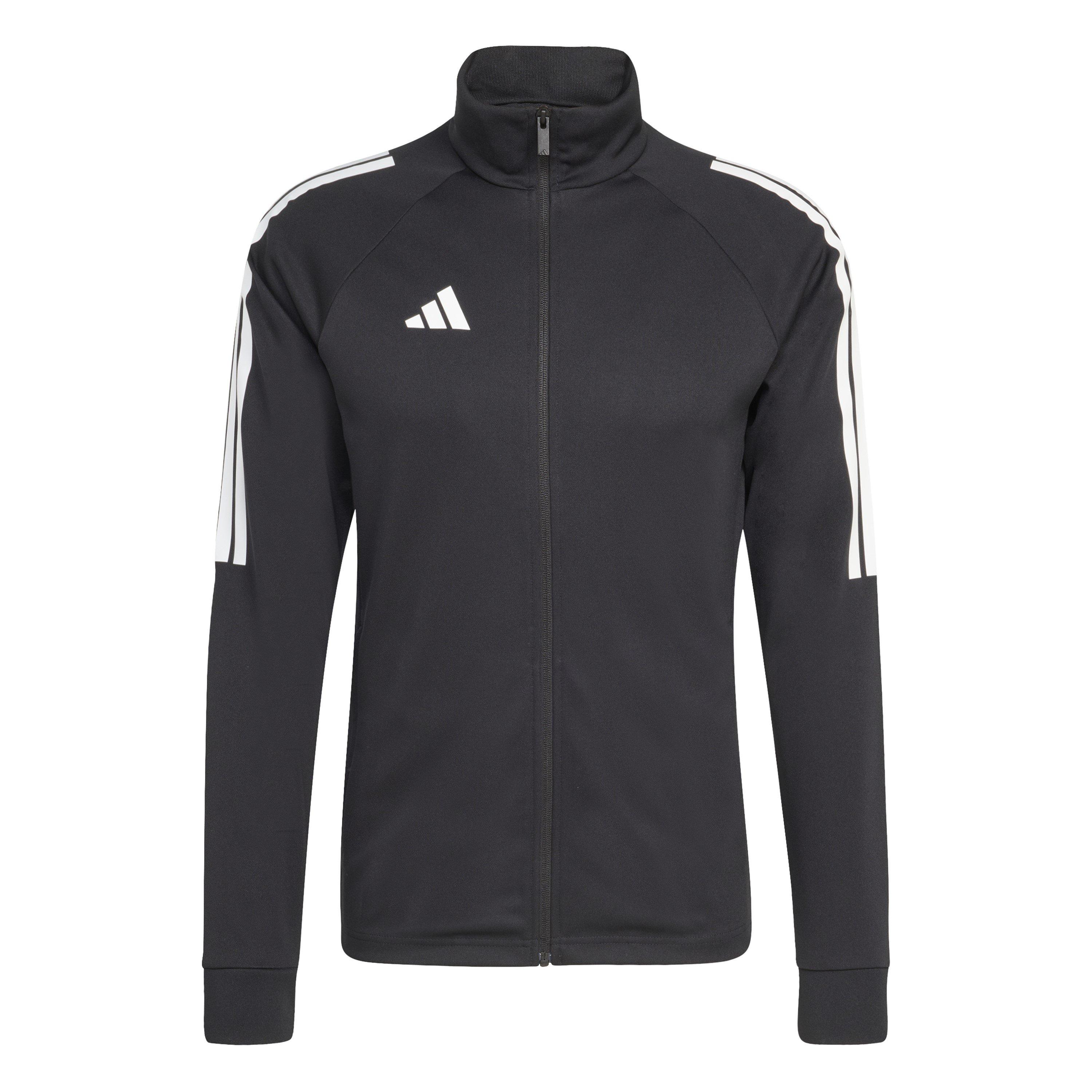 Adidas Men's Sereno Track Jacket - Black/White - 2XL